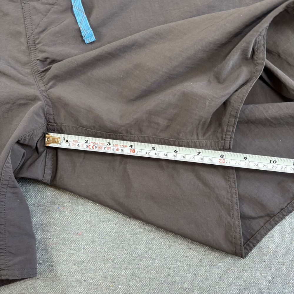 Patagonia NWOT Board Shorts Mens 40 Gray Recycled Nylon Swim Trunks - Picture 7 of 8